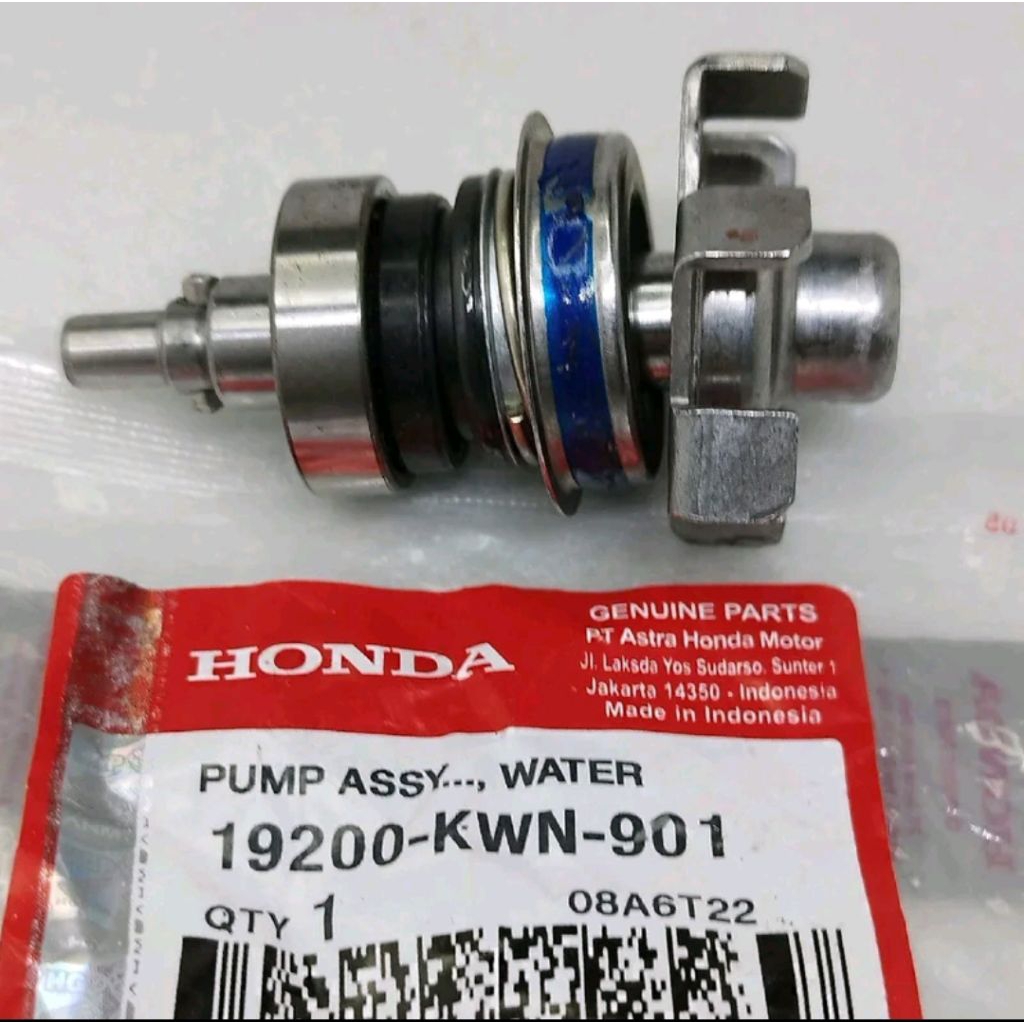 AS WATER PUMP KIPAS WATER PUMP ONLY VARIO 125 INJ, VARIO 150 LED, PCX 150