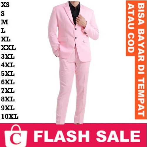 FortKlass FORTGLASS RISRUS SNOWSHOP JAWA TIMUR JAS PINK SIZE JUMBO / JAS PRIA UKURAN BESAR / JAS NIK