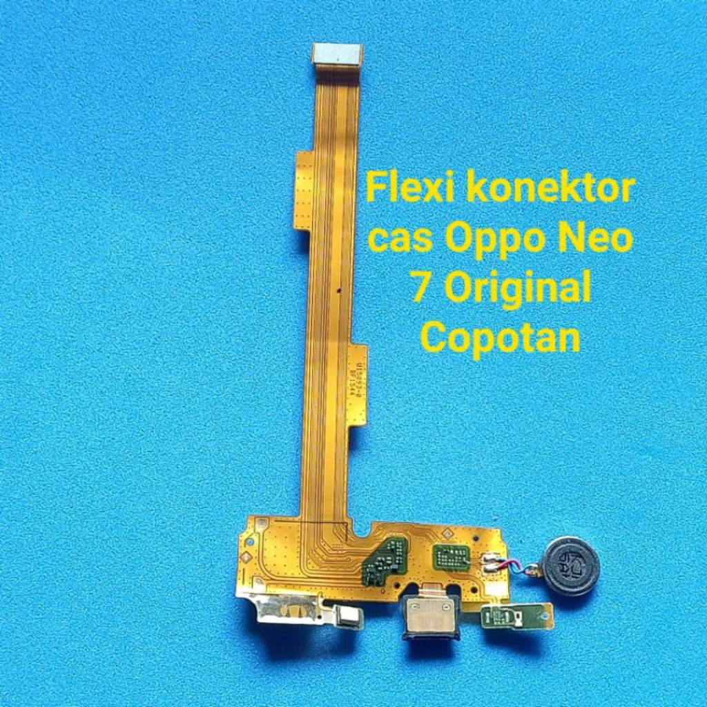 Flex Konektor Cas Oppo A33 A33W A1603 A33f Second Original Copotan normal