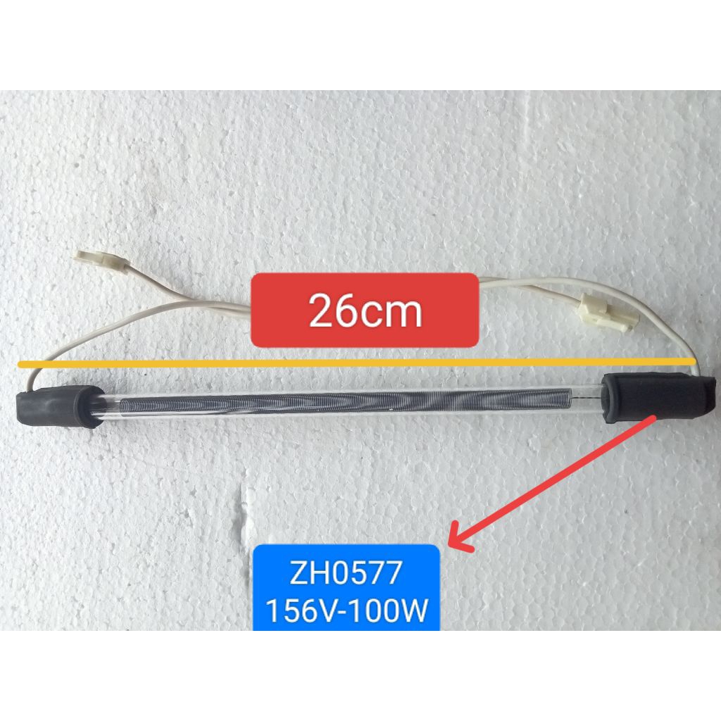 HEATER KULKAS 2PINTU SANYO/AQUA ORIGINAL