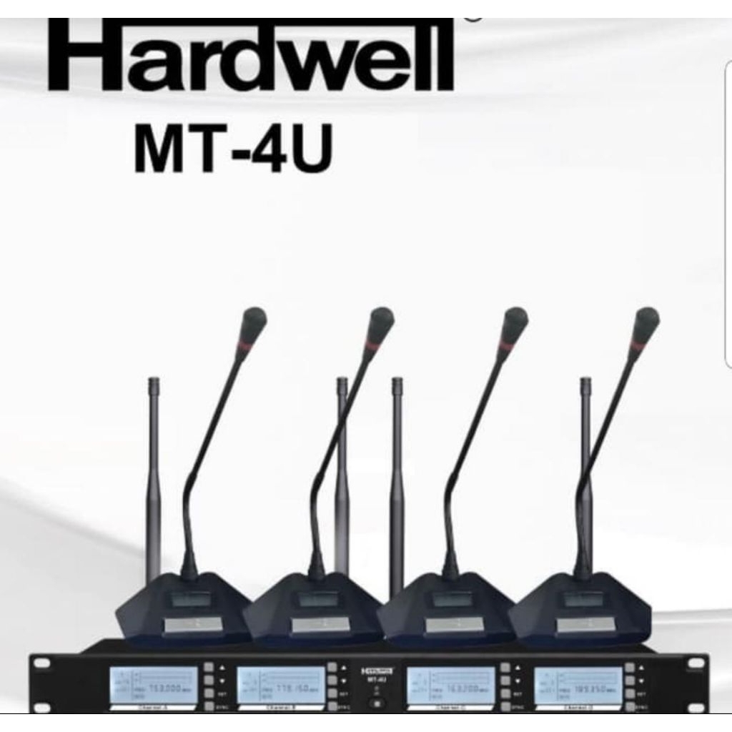 Mic Podium Wireless Hardwell MT-4U