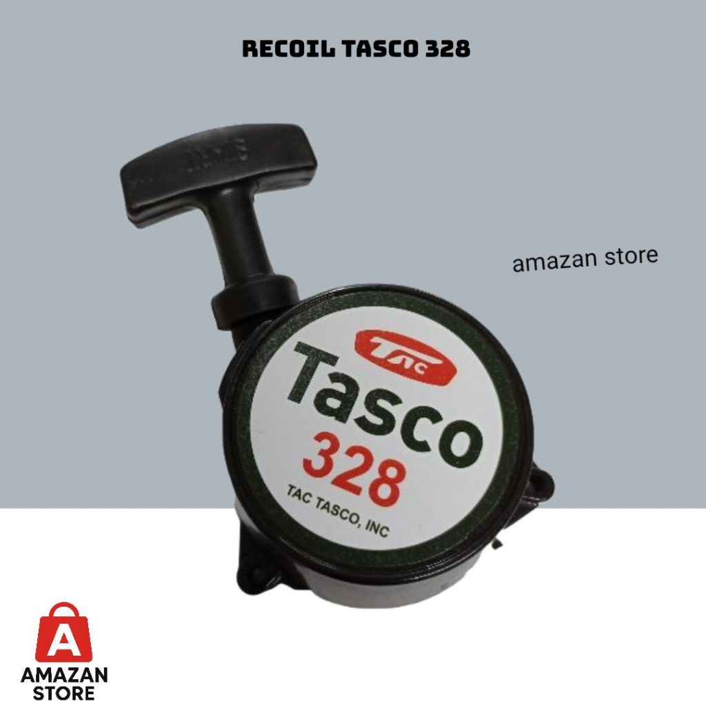 Recoil Starter Mesin Potong Rumput TASCO 2Tak 318/328