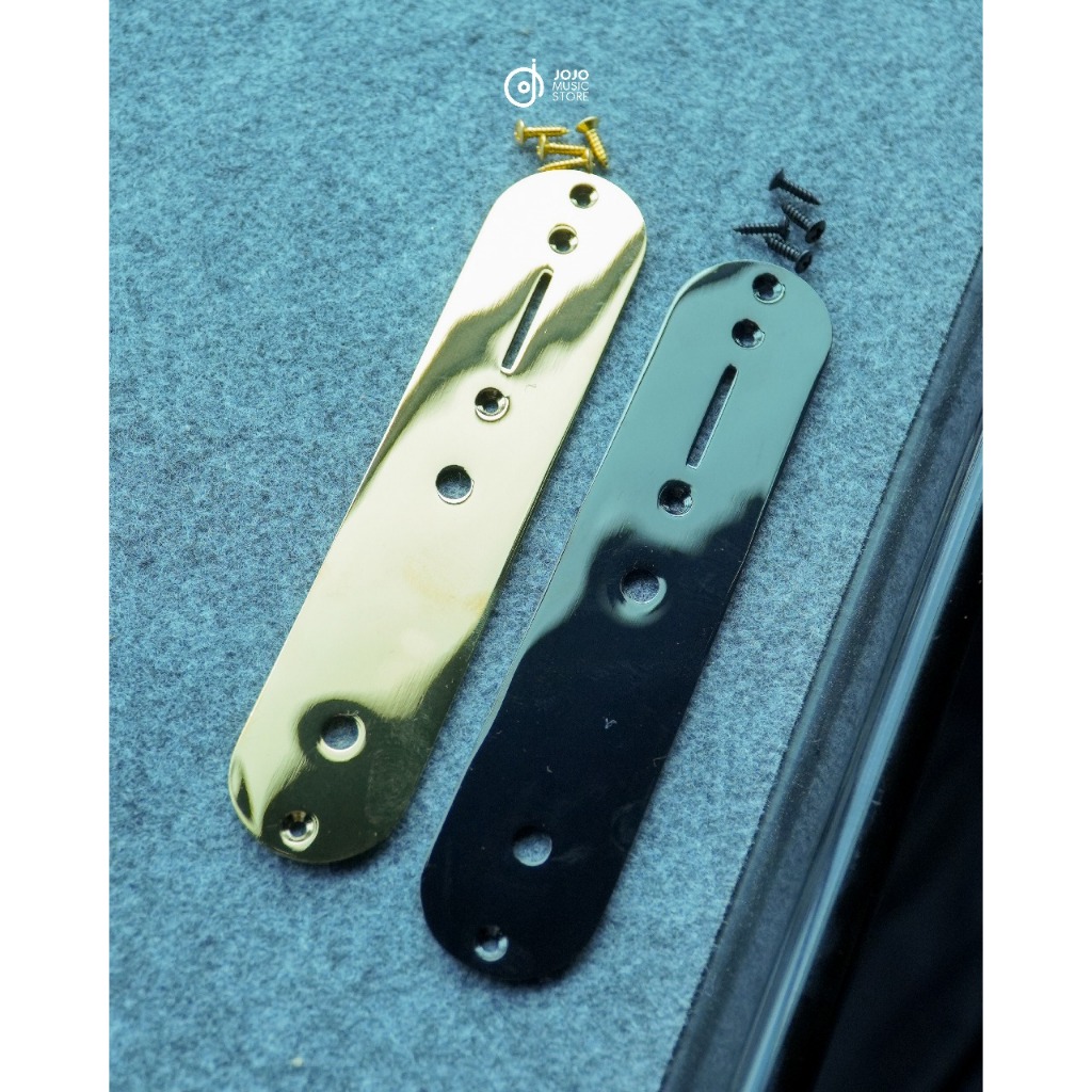 Control wiring plate plat potensio switch gitar elektrik telecaster