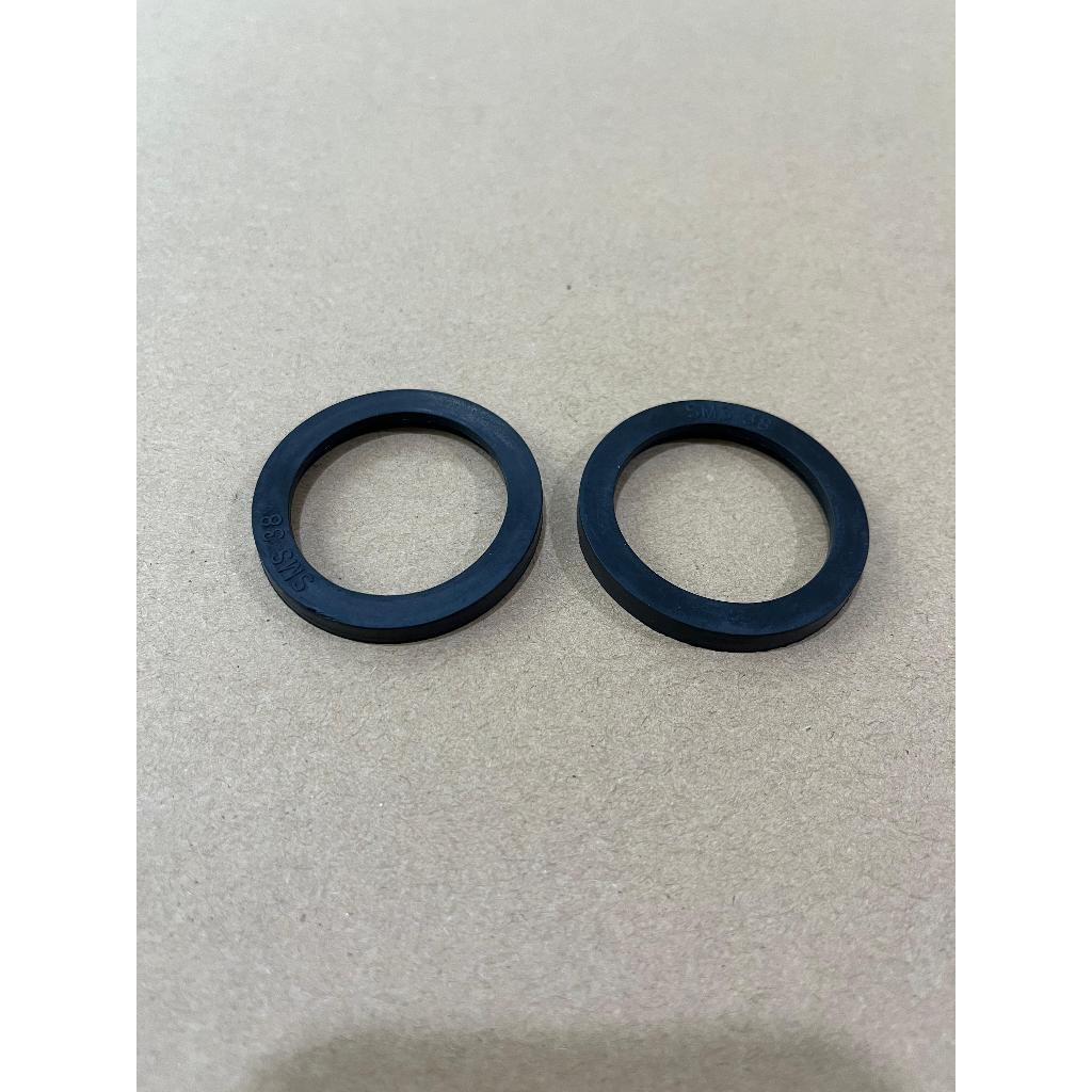 Seal Union EPDM SMS25 1" Inch SMS 25 EPDM Seal Union Sanitary