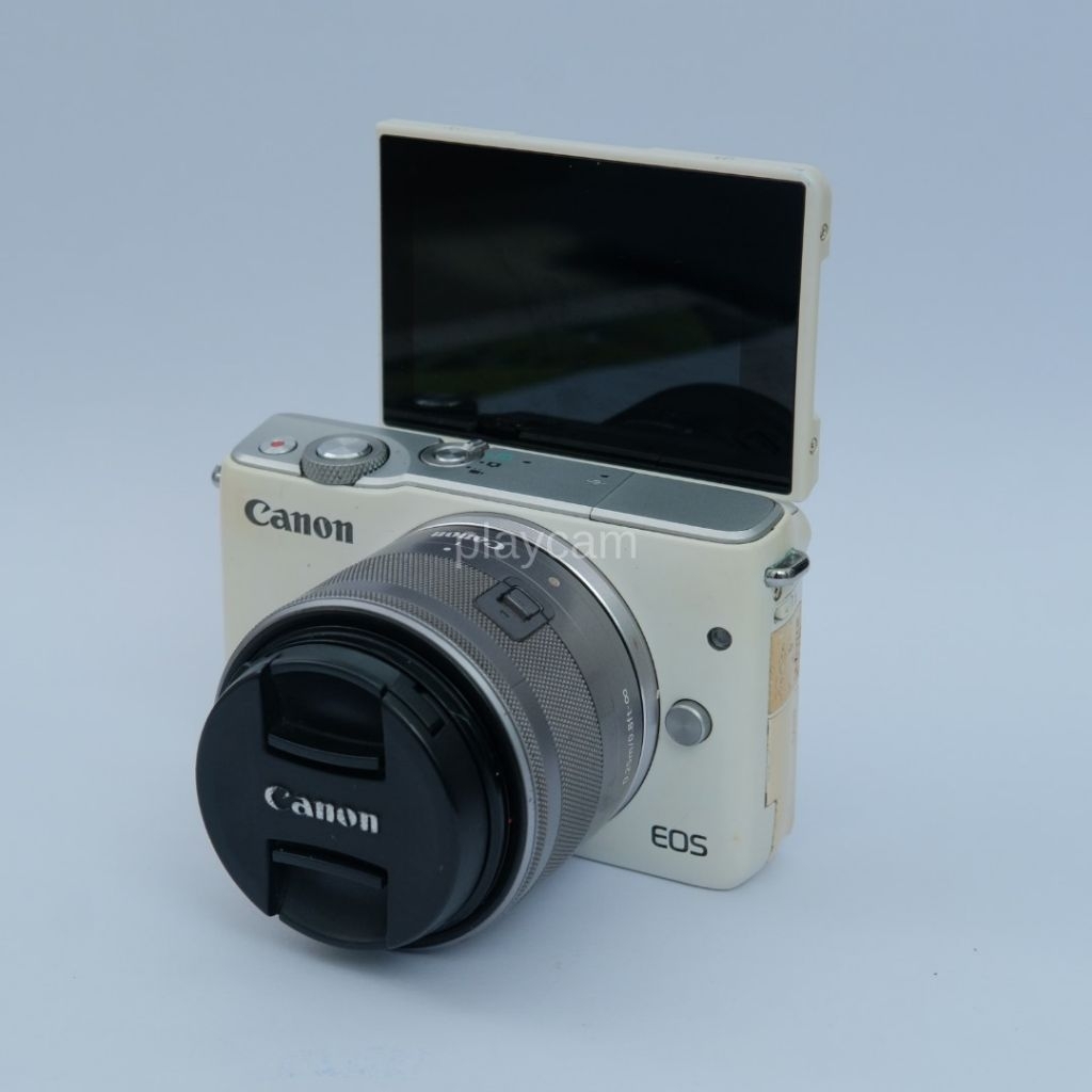 Canon M10 dan Lensa KIT 15-45mm (second)