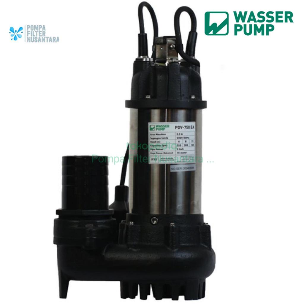 Pompa Celup WASSER PDV-750 EA