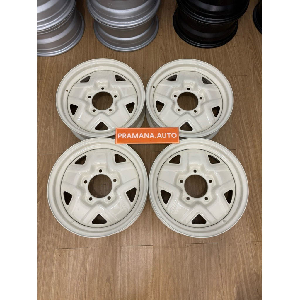 Velg Kaleng Original Jimny Ja11 Ring 16 Pcd 5x139