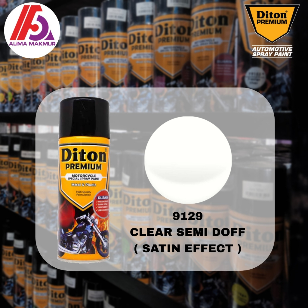 Diton Premium 9129 Clear Semi Doff / Clear Diton Premium Clear Semi Doff / Pilok Clear Semi Doff