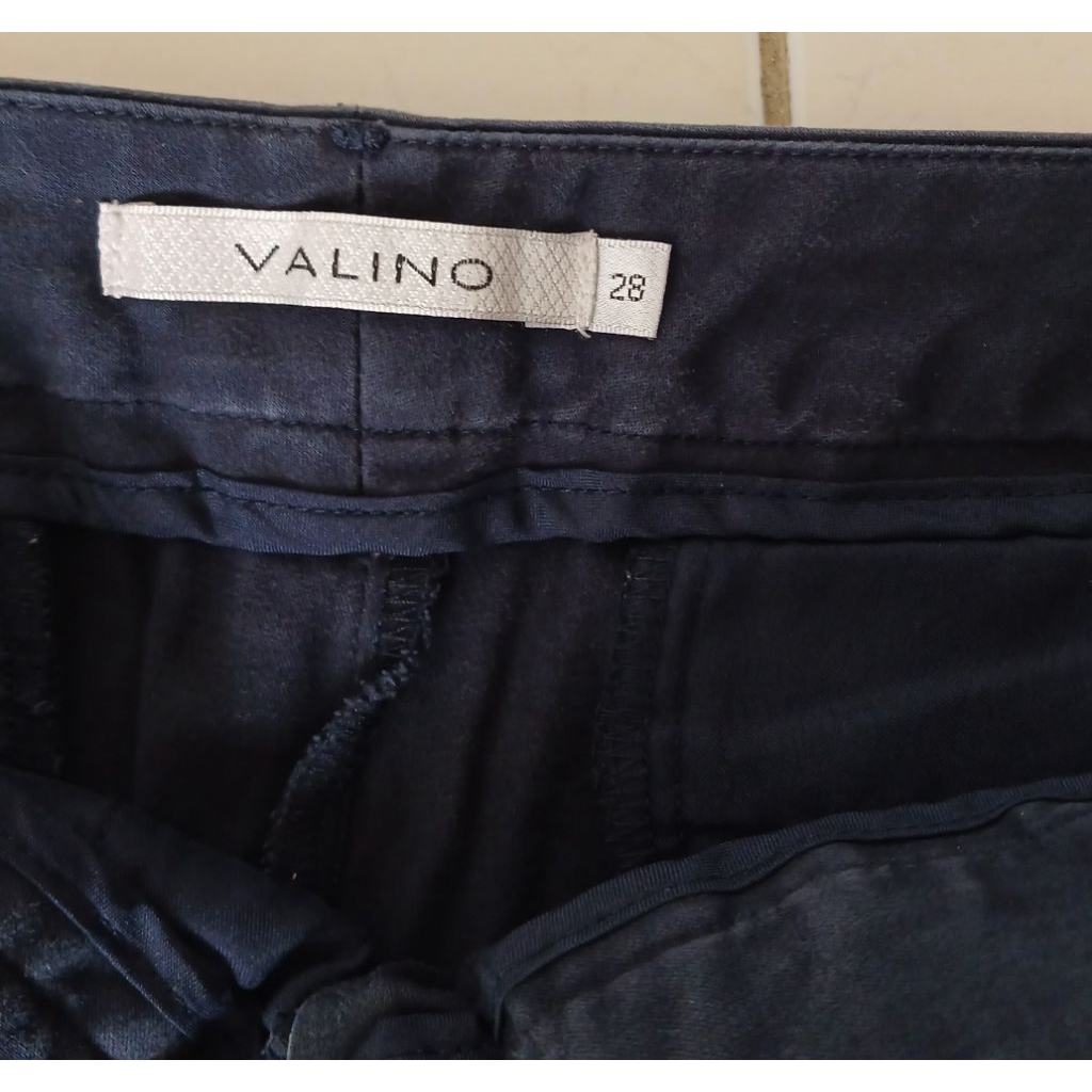 celana kerja wanita valino navy