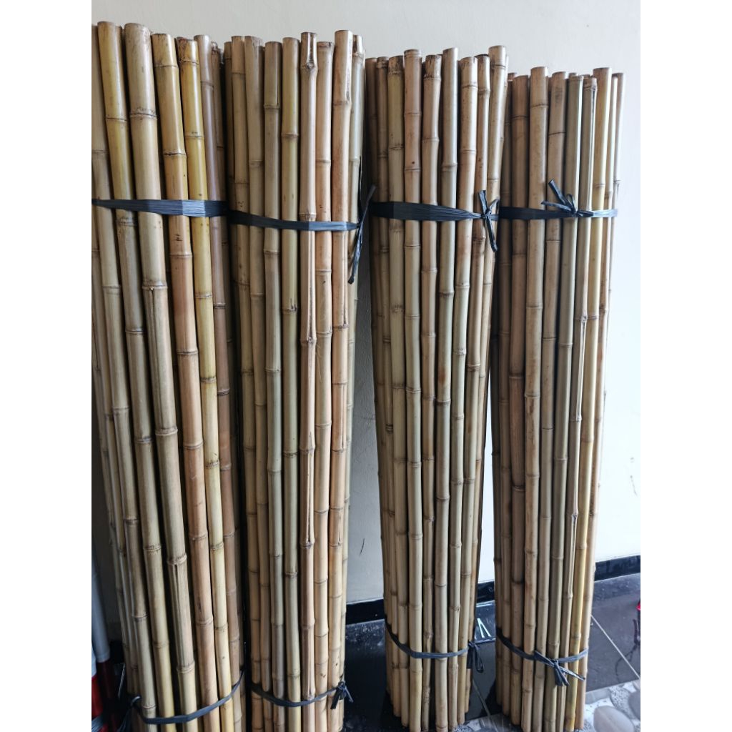 Tongkat Bambu Pramuka 160cm / Tongkat Bambu Pramuka Cendani / Toya Bambu