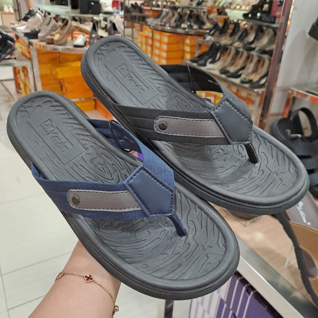 sandal jepit pria Dr.kevin
