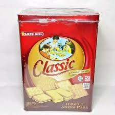 Khong Guan Classic Biscuits 375gr Kaleng