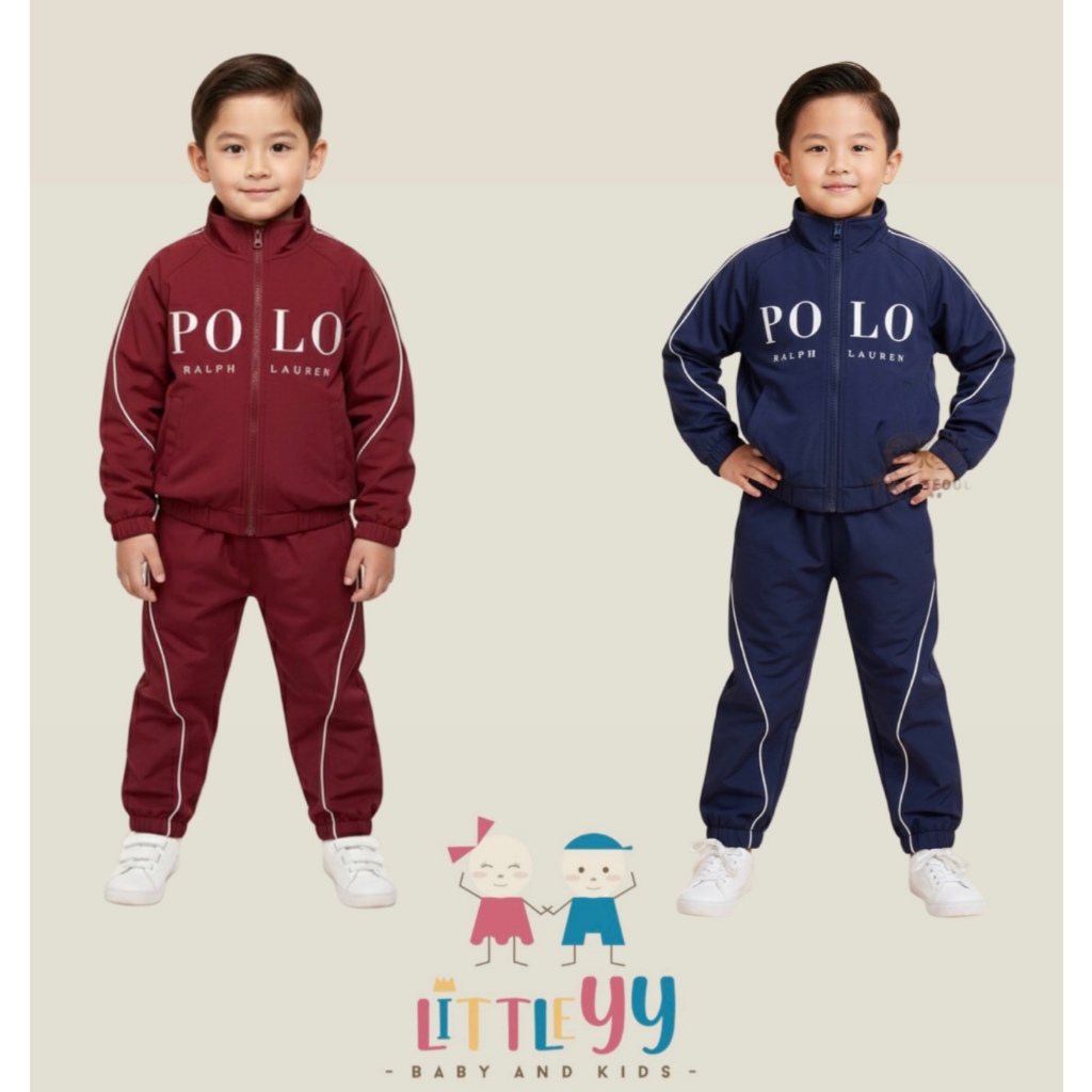[YY]BAJU SETELAN  BOY WINTER OUTFIT EDITION - Baju Musim dingin Anak Laki Laki Jaket Winter Vest Rom