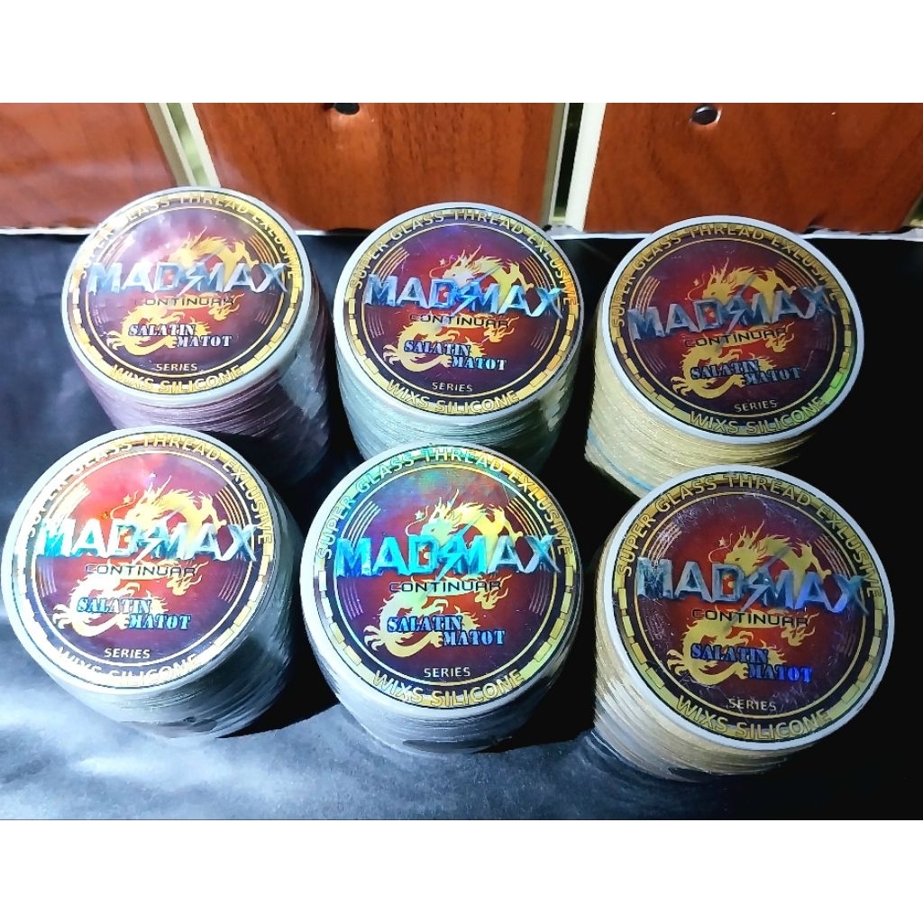 Gelasan Salatin Matot  Madmax 0,22 spesial turnamen