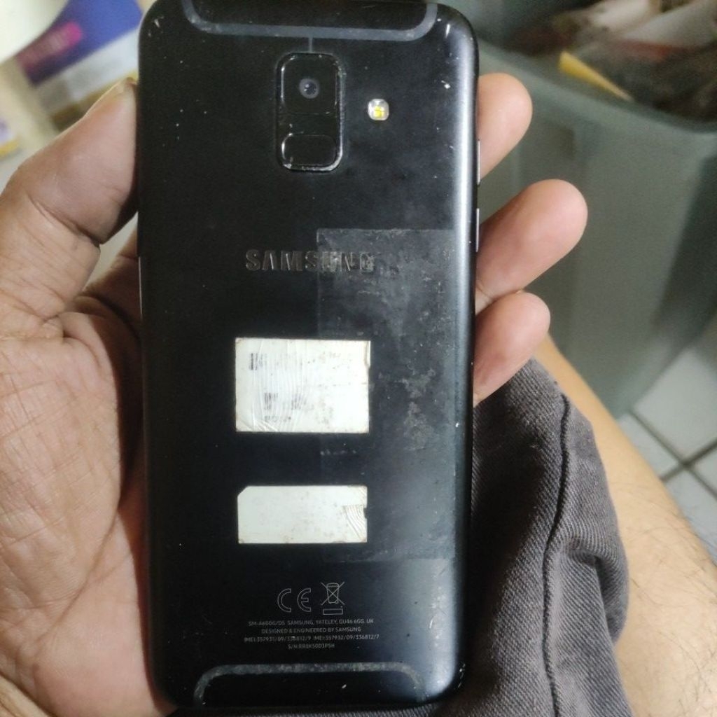 MESIN SAMSUNG A6 A600G/DS NORMAL