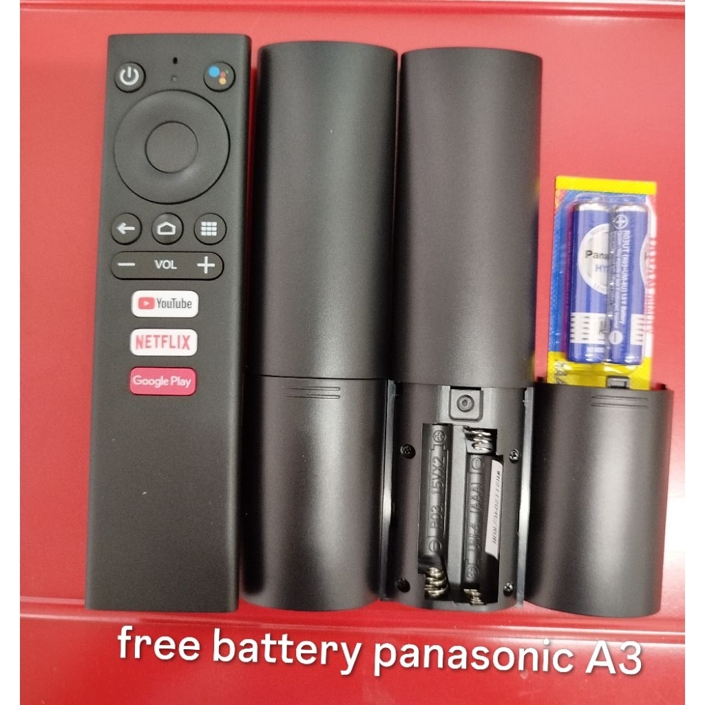 Remot untuk XL HOME AX512/AKARI/MyRepublic dengan VOICE GOOGLE ORIGINAL,BARU 100%(PJ)