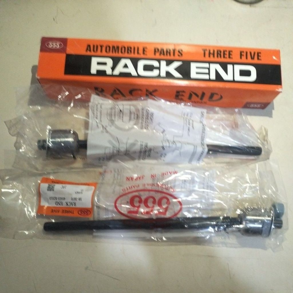 Avanza 1'3 Rack end 555TJP