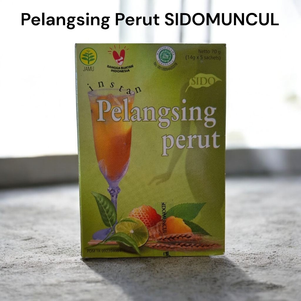 Pelangsing Perut Sidomuncul
