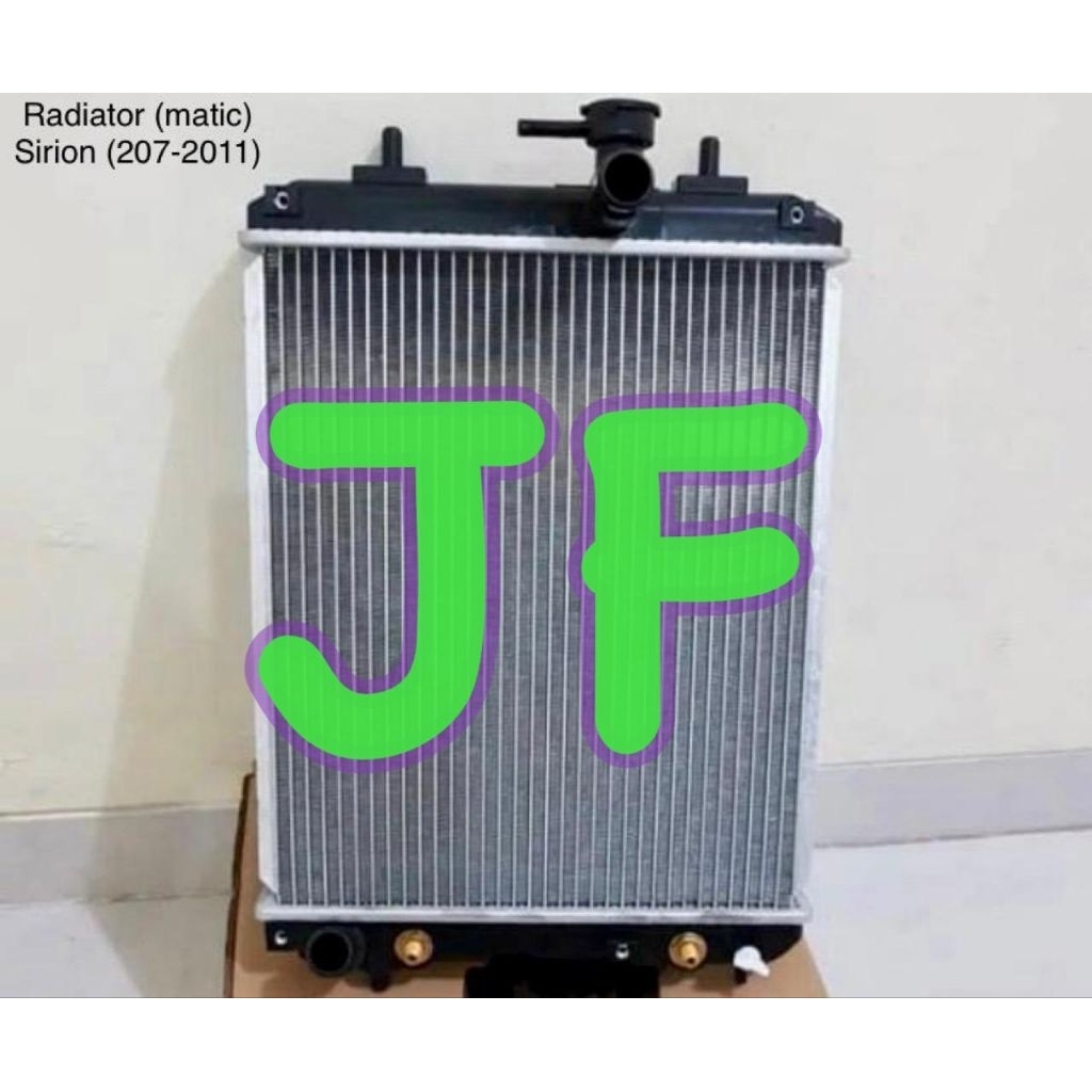 Radiator Daihatsu Sirion Matic