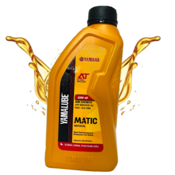 Oli Yamalube Matic 800ml  Oli Mesin Motor Matic Yamaha Oli Mesin Matic Yamalube 800ml
