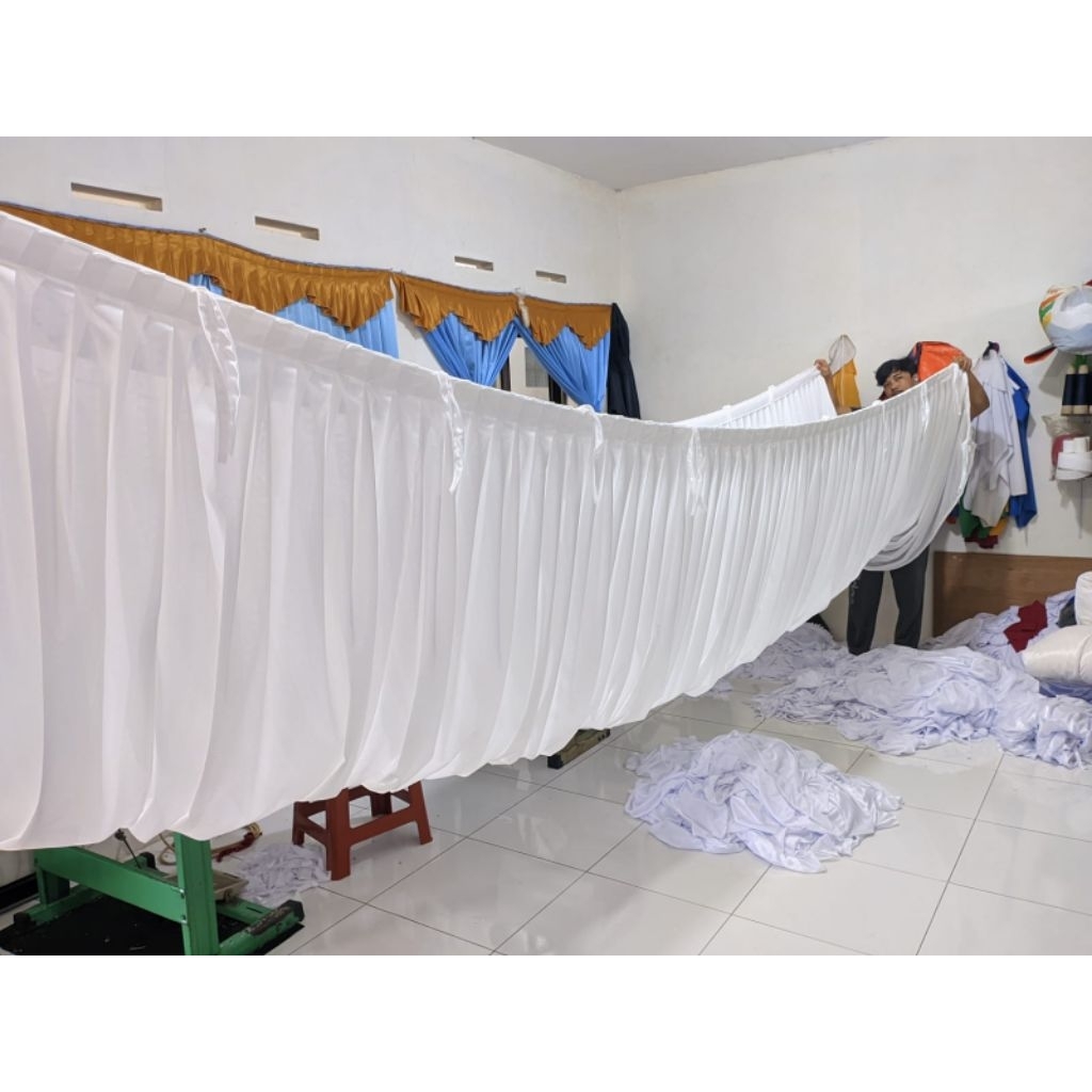 2mx5m galengan plafon tenda