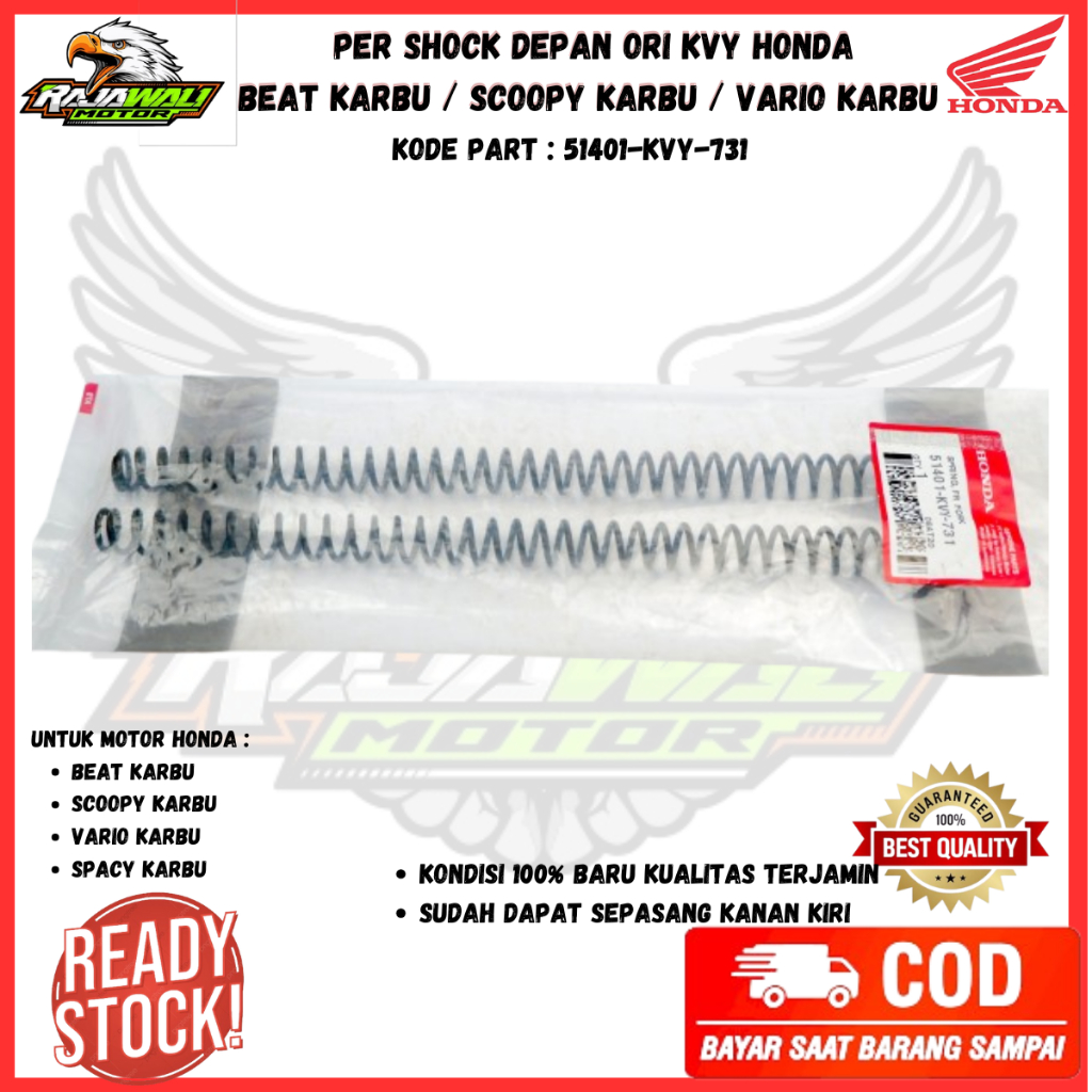 per shock depan beat karbu ori - per shock beat - Per As Shock Breaker Depan - KVY