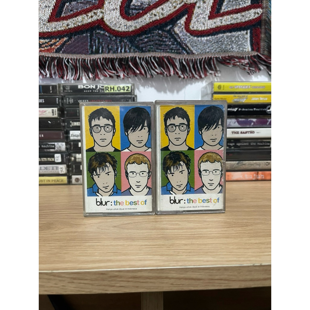 Blur - Best Of Kaset Pita