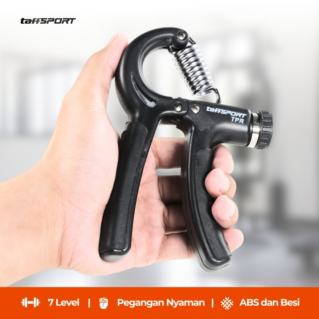 Perlengkapan Olahraga Tangan Hand Grip 5-60kg