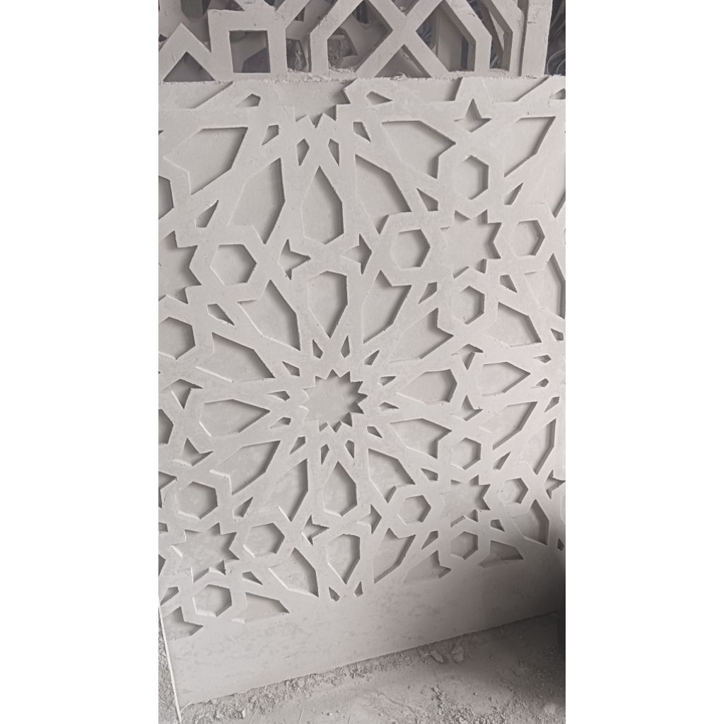 Krawangan Pagar Minimalis GRC | Desain Modern & Elegan