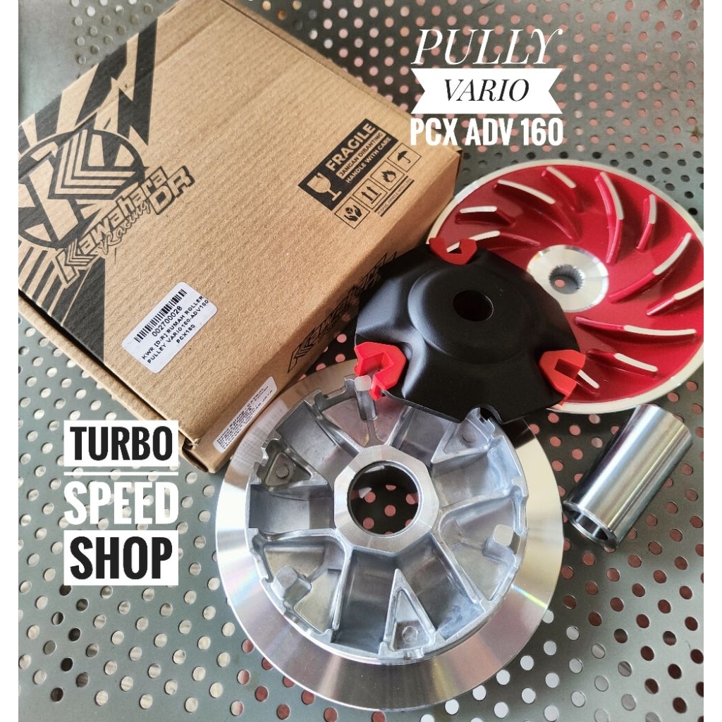 RUMAH ROLLER PULLEY VARIO 160 - ADV 160 - PCX 160 KAWAHARA (DR)