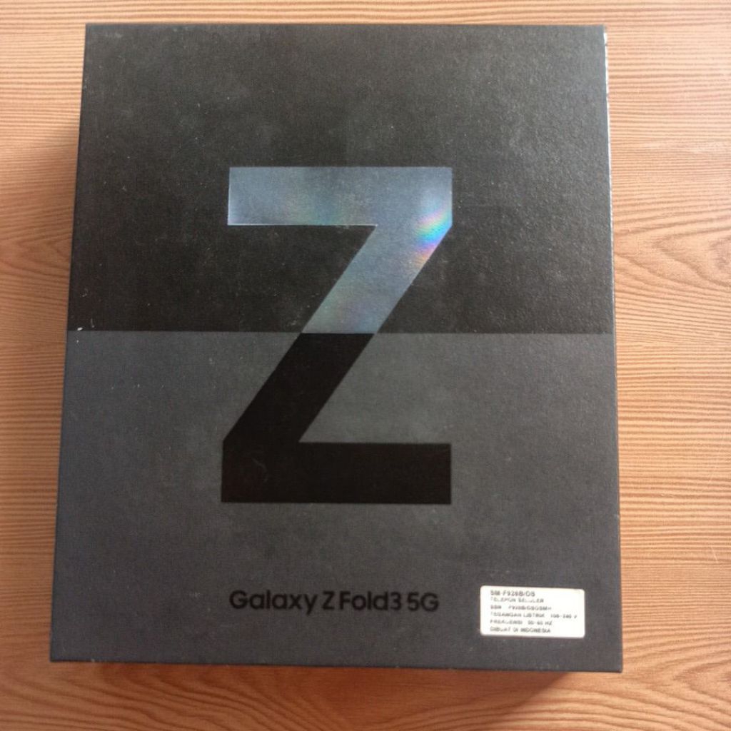 Dus Box Samsung ZFold3