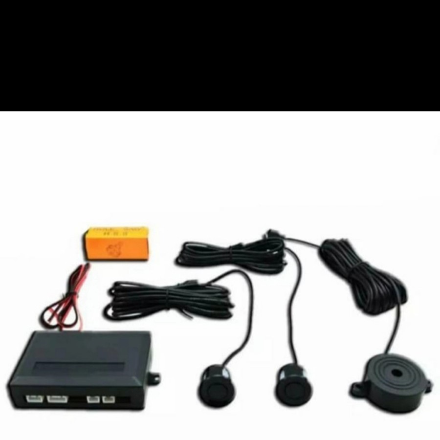 Sensor Parkir / Mundur 2 Titik Mobil Grand Avanza Hitam Universal