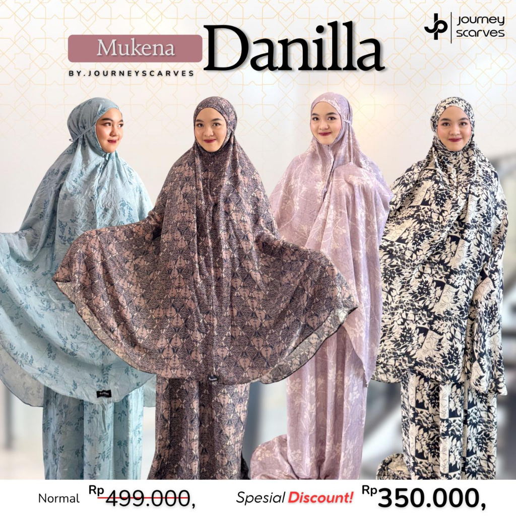 Mukena Journey Scarves