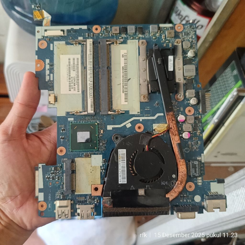 Motherboard Acer 756 Celeron