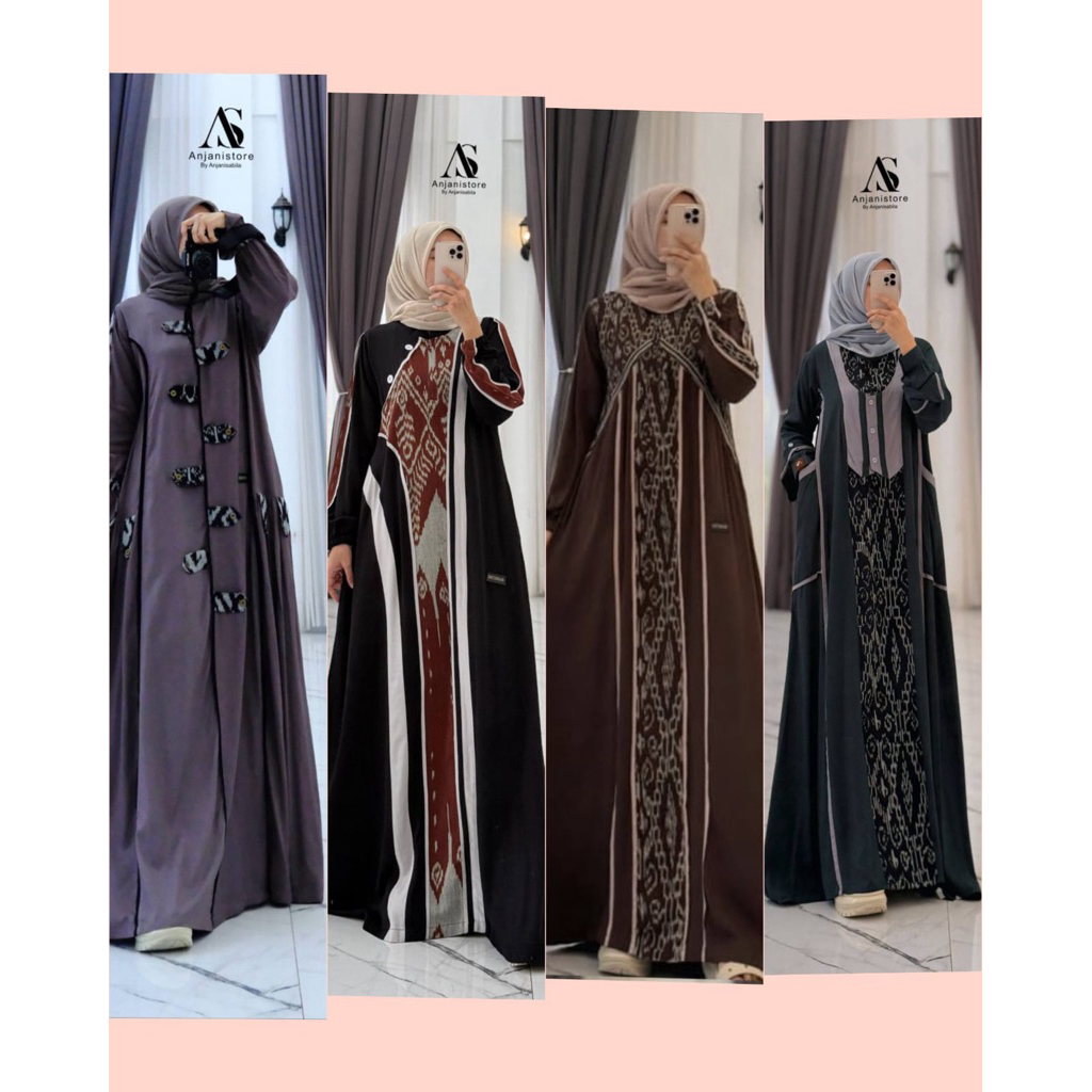 GAMIS ANJANI STORE BY ANJANI SABILA LONCHING TERBARU