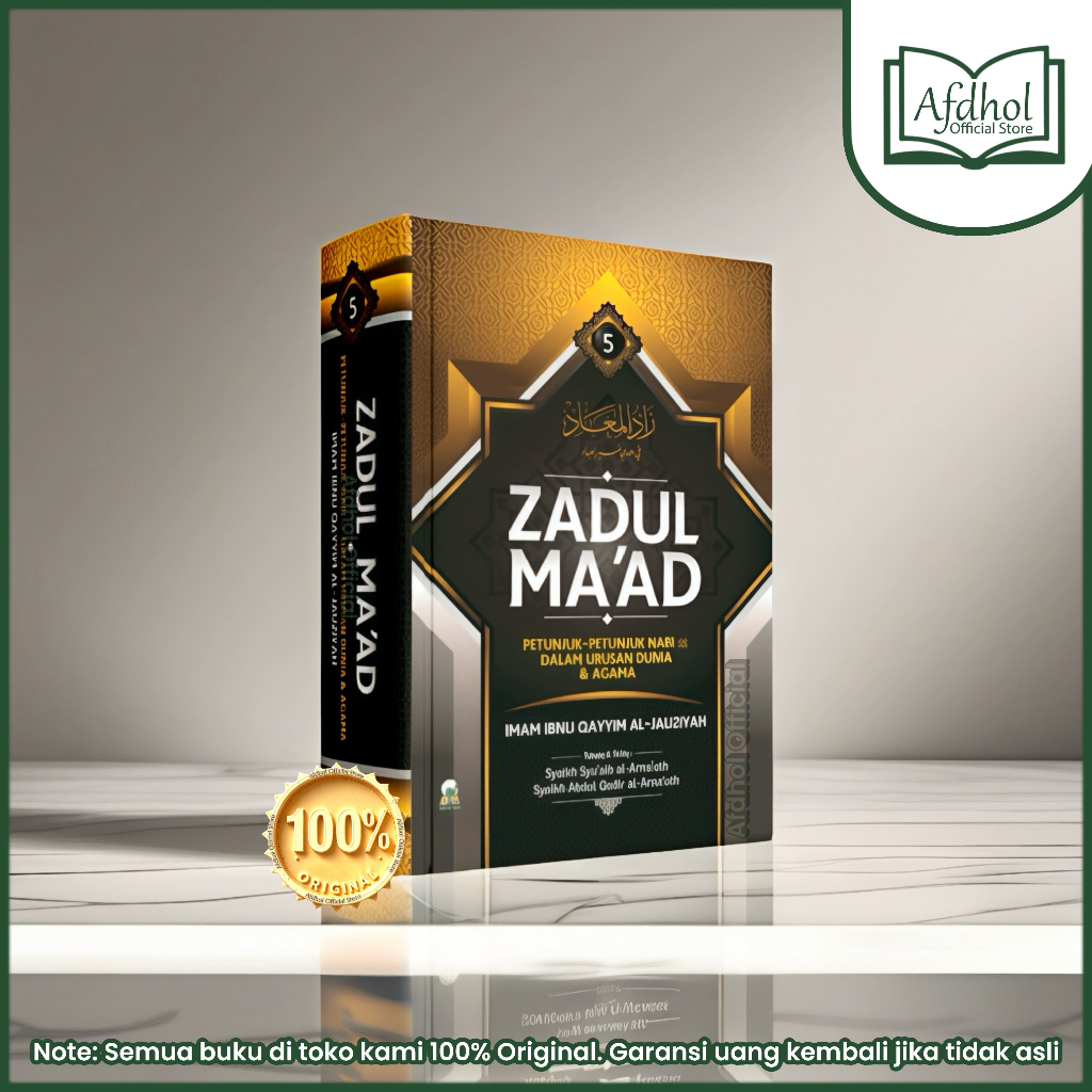 Buku Zadul Maad Jilid 5 - Imam Ibnu Qayyim Al-Jauziyah - Darul Haq