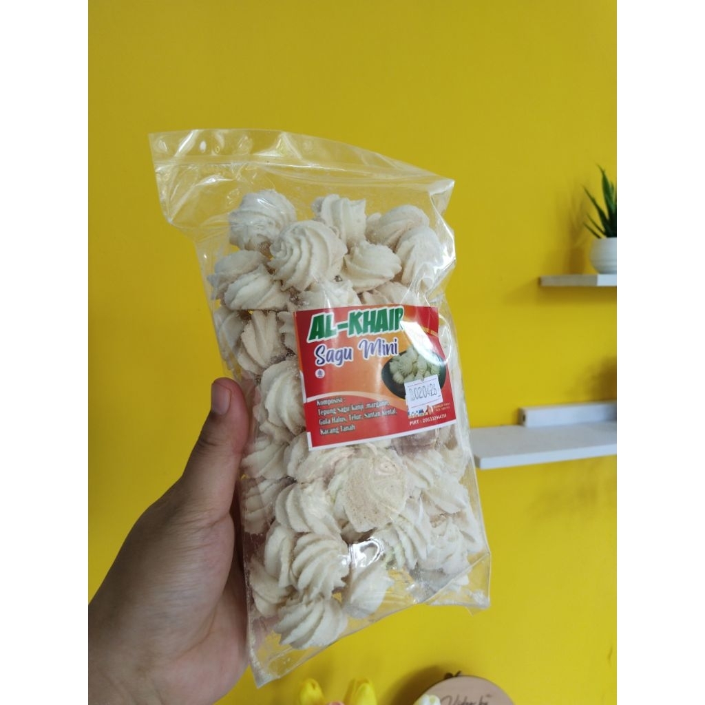Kue Sagu Mini Mirasa - Kue Sagu Susu Kue Kering