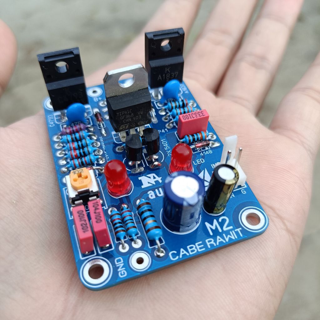 Driver power M2 Bostrap horeg super clarity komponen full original