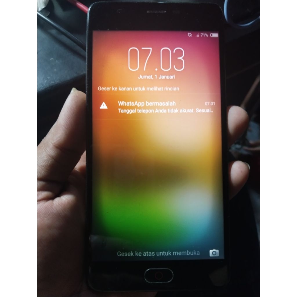 LCD NUBIA M2 LITE PLUS FRAME  COPOTAN ORIGINAL