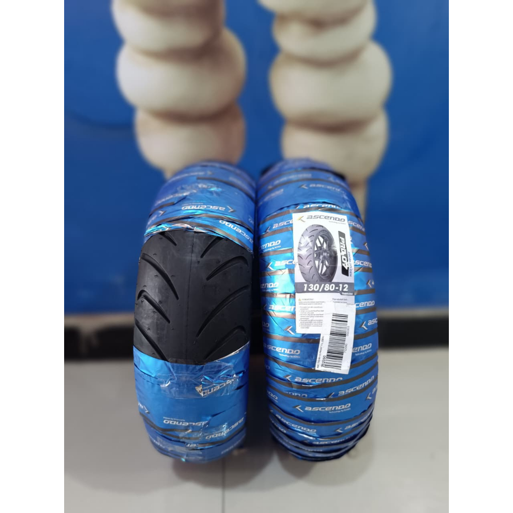 BAN ASCENDO DEN 130/80-12 (ORIGINAL 100%)