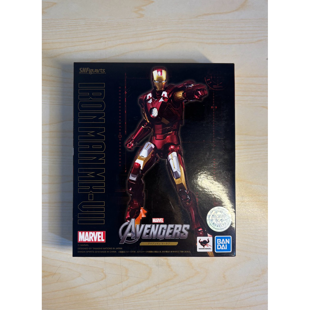 SHF Iron Man Ironman Mark 7 Avengers