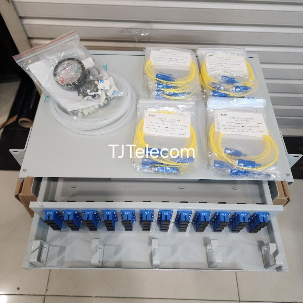 otb 48 core SC UPC merek PAZ Original Lengkap