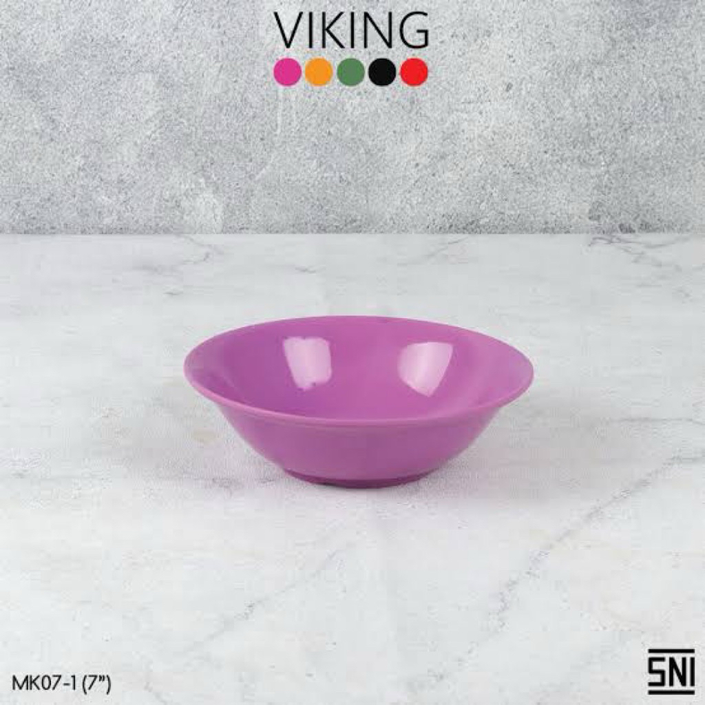 Mangkok Baso 7 Inch MK07-1 Ungu Viking