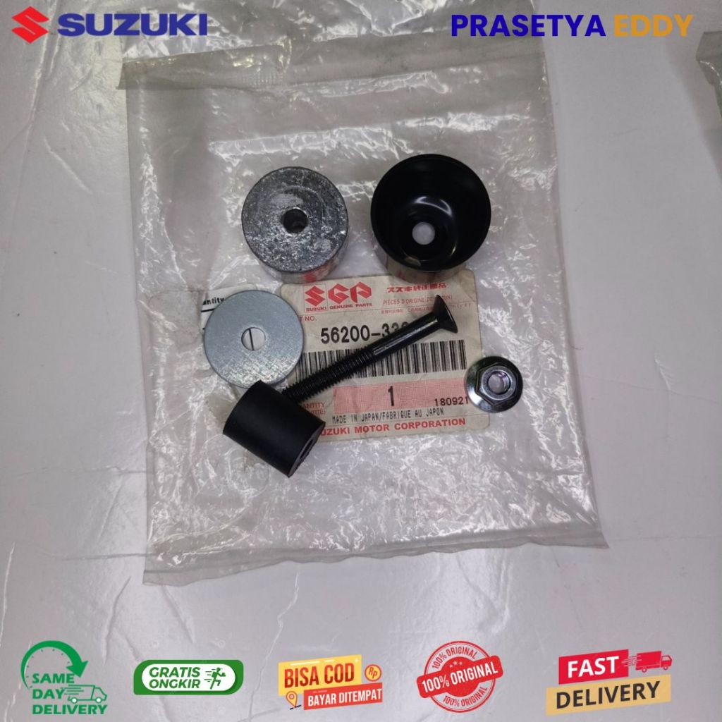 JALU STANG SUZUKI RGR 150 ORIGINAL SGP JAPAN