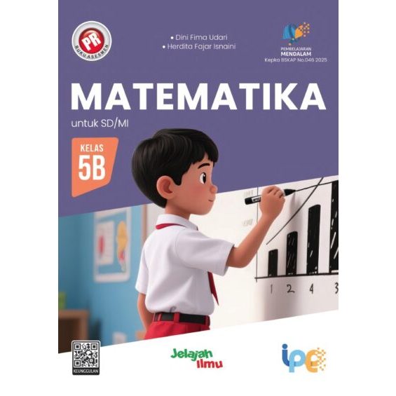 PR MATEMATIKA UNTUK SD/MI KELAS 5B 2025