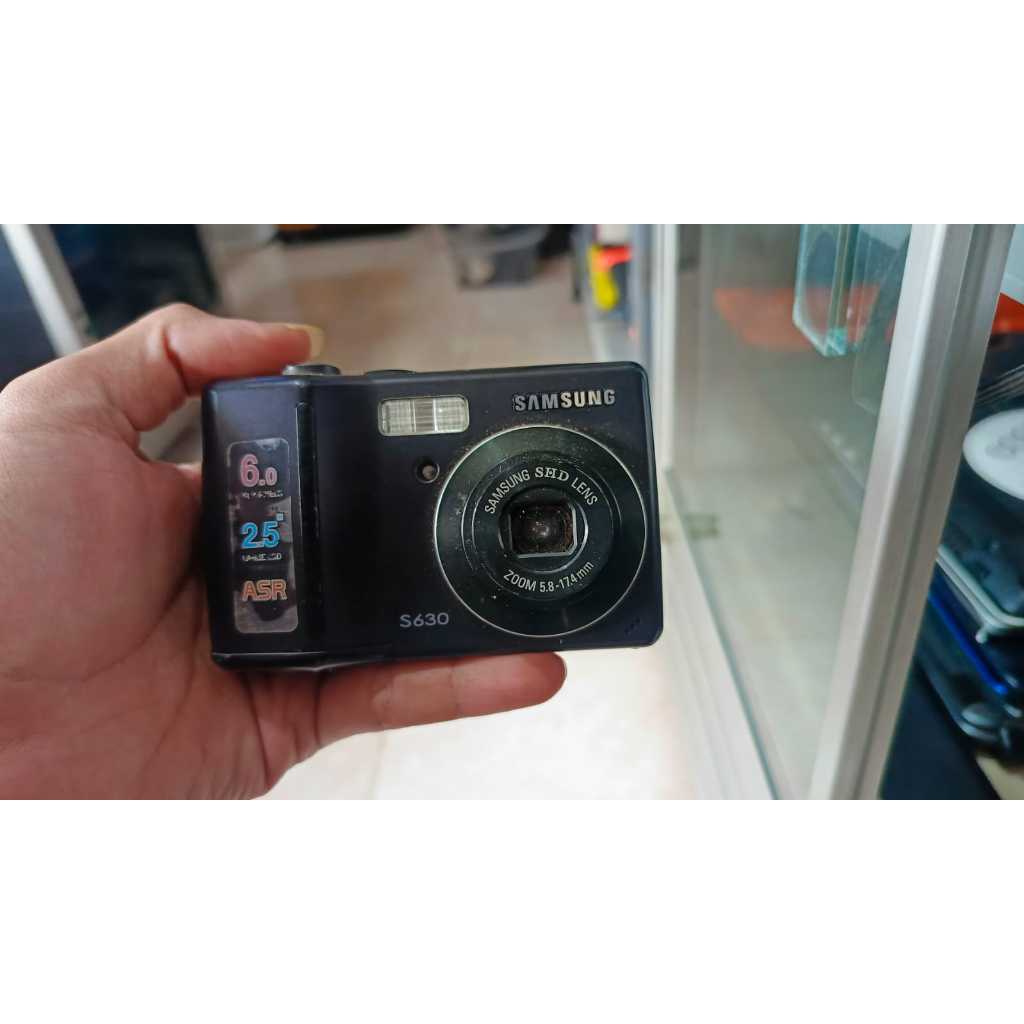 camera digital samsung s630
