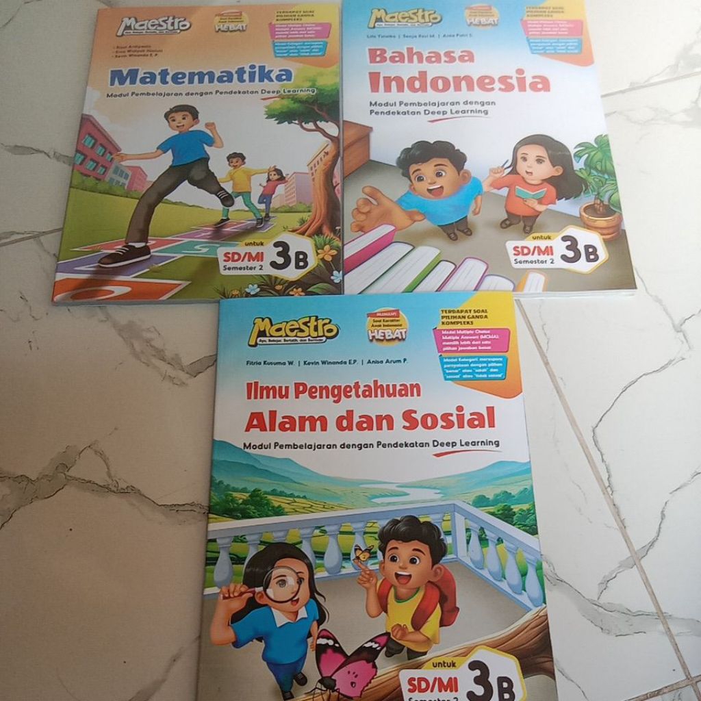LKS maestro kls 3 SD semester 2