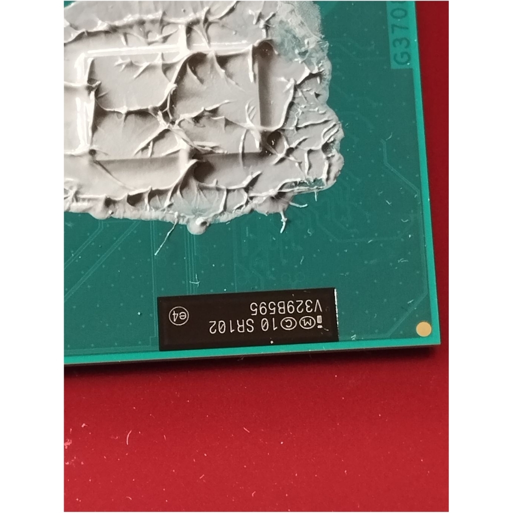 board papan processor Intel Core i3 Copotan dari hp 1000-1432tu