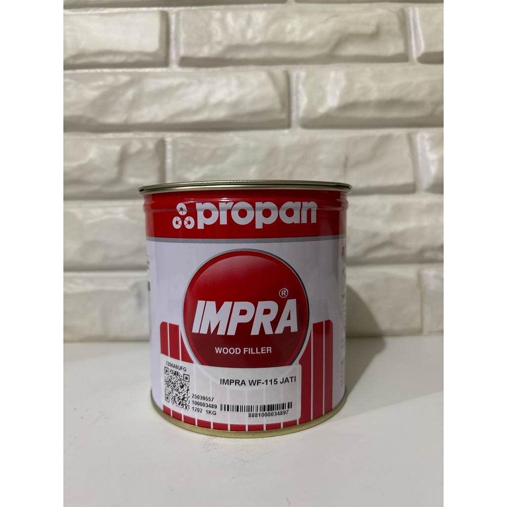 IMPRA WOOD FILLER JATI / IMPRA WF-115 JATI 1 LITER