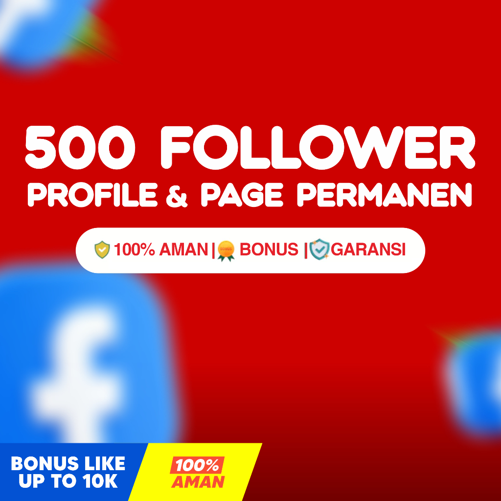 Followers Facebook Pengikut Facebook Untuk Monetisasi